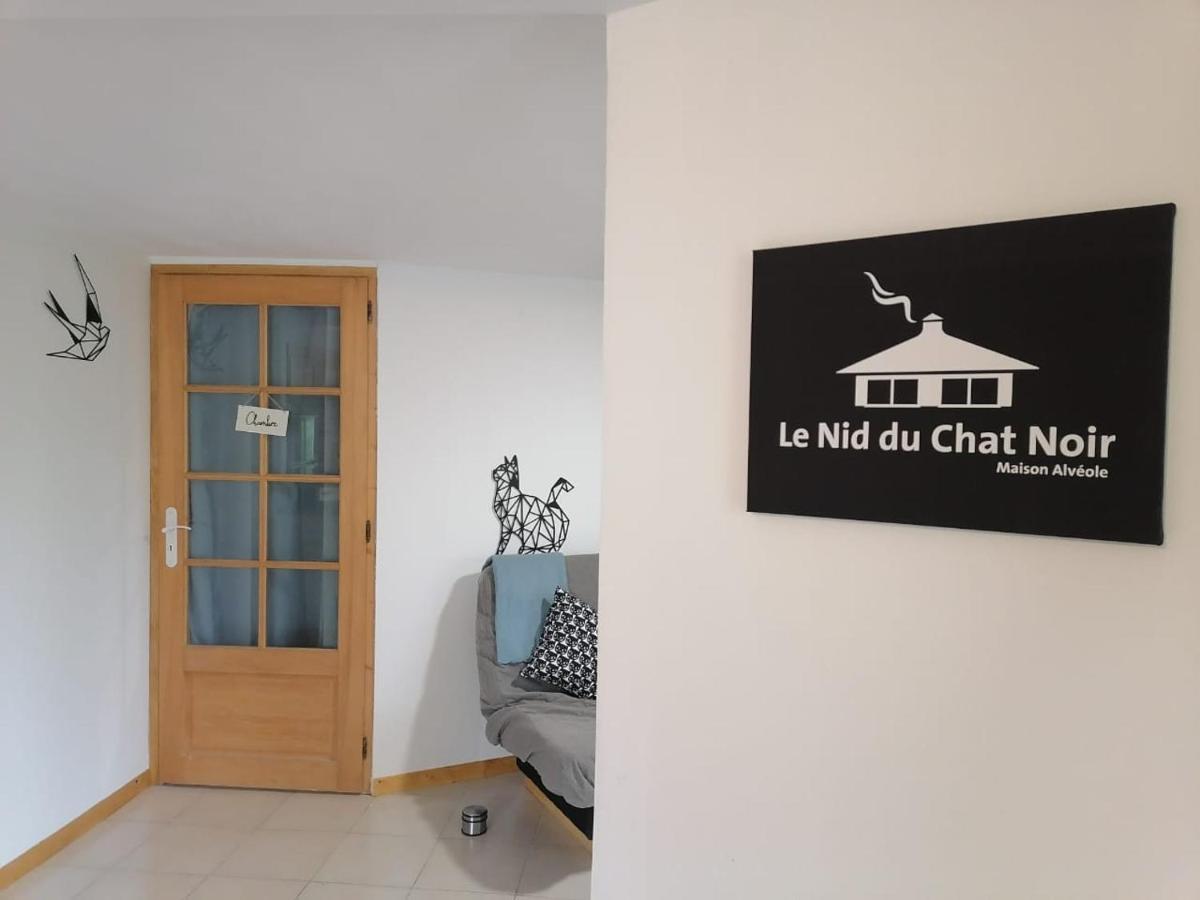 Le Nid Du Chat Noir - Maison Alveole Bed And Books سْييه المظهر الخارجي الصورة